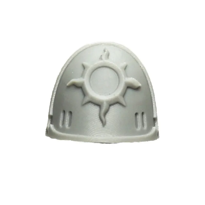 Warhammer 40K Forgeworld Thousand Sons MKVI Shoulder Pad D