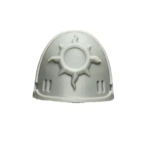 Warhammer 40K Forgeworld Thousand Sons MKVI Shoulder Pad D