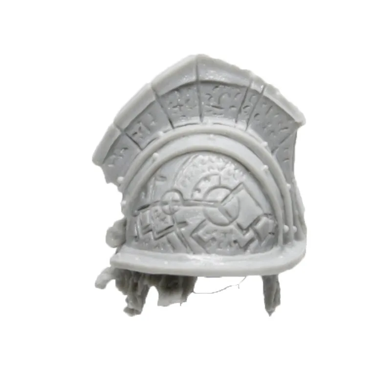 Warhammer 40K Forgeworld Word Bearers Lorgar Shoulder Pad B