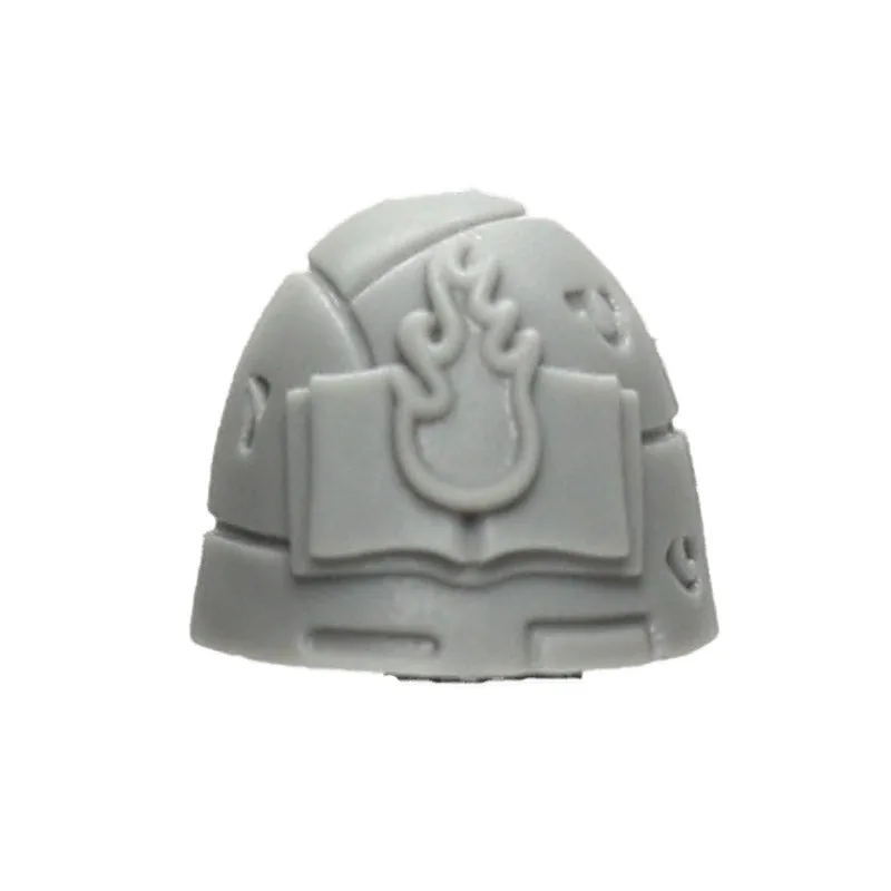 Warhammer 40K Forgeworld Word Bearers MKVI Shoulder Pad B