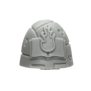 Warhammer 40K Forgeworld Word Bearers MKVI Shoulder Pad B