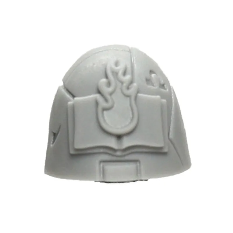 Warhammer 40K Forgeworld Word Bearers MKVI Shoulder Pad C