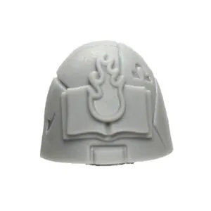 Warhammer 40K Forgeworld Word Bearers MKVI Shoulder Pad C