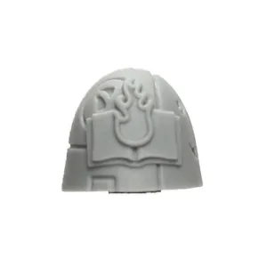 Warhammer 40K Forgeworld Word Bearers MKVI Shoulder Pad E