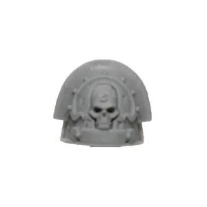 Warhammer 40K Forgeworld Word Bearers Praetor Shoulder Pad A