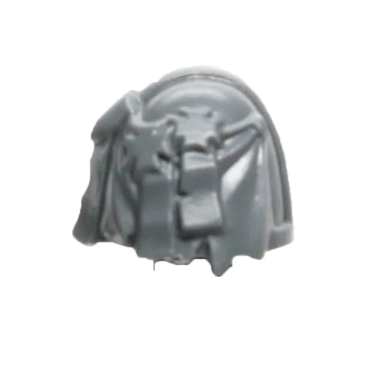 Warhammer 40K Games Workshop Black Templars Chapter Upgrade Shoulder Pad B