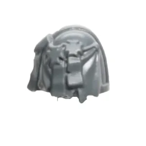 Warhammer 40K Games Workshop Black Templars Chapter Upgrade Shoulder Pad B