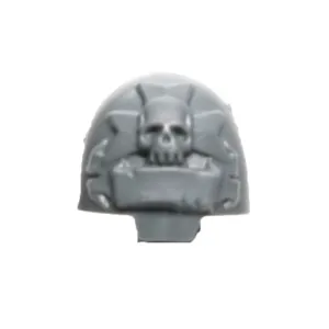 Warhammer 40K Games Workshop Black Templars Chapter Upgrade Terminator Shoulder Pad A
