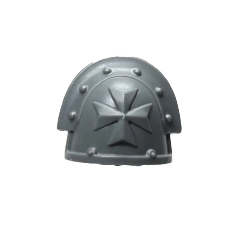 Warhammer 40K Games Workshop Black Templars Primaris Sword Brethren Sword Brother Shoulder Pad D