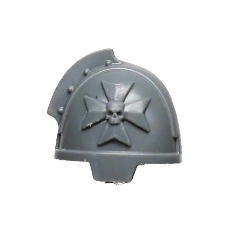 Warhammer 40K Games Workshop Black Templars Upgrade Shoulder Pad O