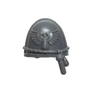 Warhammer 40K Games Workshop Blood Angels Primaris Upgrades Shoulder Pad B