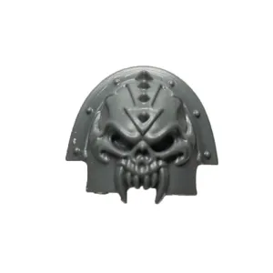 Warhammer 40k Games Workshop Chaos Space Marines Kill Team Legionaries Shoulder Pad D