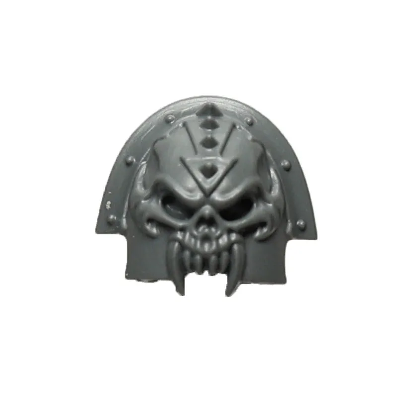 Warhammer 40k Games Workshop Chaos Space Marines Kill Team Legionaries Shoulder Pad D