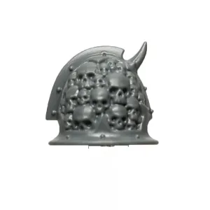 Warhammer 40k Games Workshop Chaos Space Marines Kill Team Legionaries Shoulder Pad E