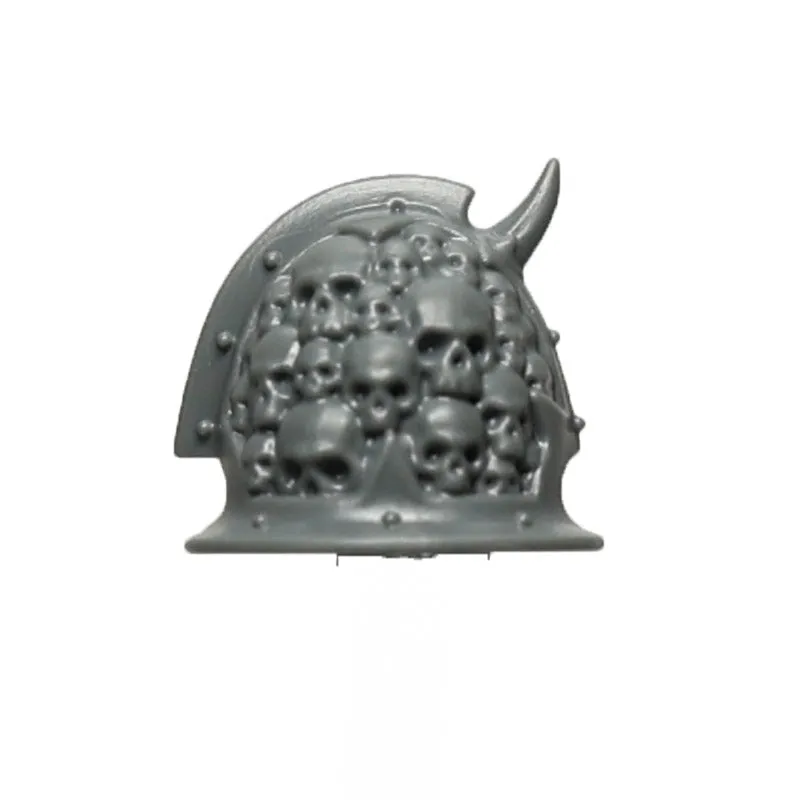 Warhammer 40k Games Workshop Chaos Space Marines Kill Team Legionaries Shoulder Pad E