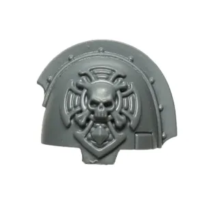 Warhammer 40K Games Workshop Dark Angels Deathwing Knight Primaris Terminator Shoulder Pad C