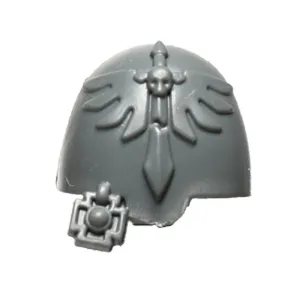 Warhammer 40K Games Workshop Dark Angels Deathwing Terminator Shoulder Pad F