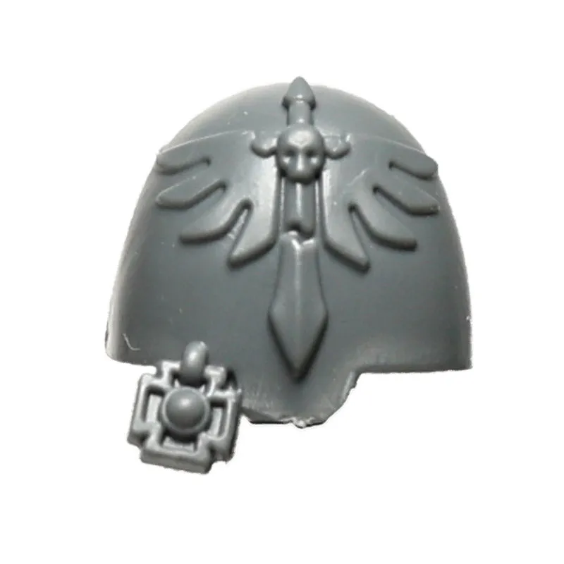 Warhammer 40K Games Workshop Dark Angels Deathwing Terminator Shoulder Pad F
