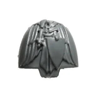 Warhammer 40K Games Workshop Dark Angels Deathwing Terminator Shoulder Pad N