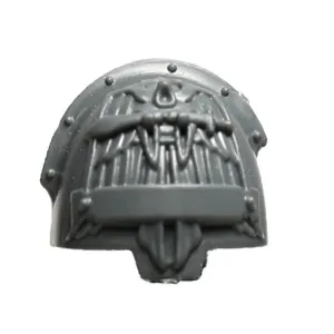 Warhammer 40K Games Workshop Dark Angels Deathwing Terminator Shoulder Pad O