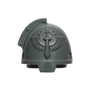 Warhammer 40K Games Workshop Dark Angels Inner Circle Companions B Shoulder Pad B