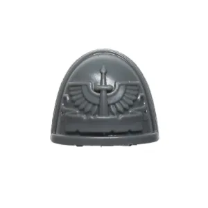 Warhammer 40K Games Workshop Dark Angels Primaris Upgrades Shoulder Pad B