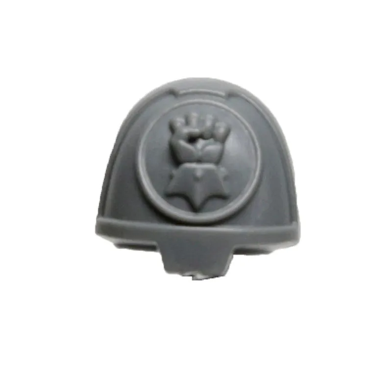 Warhammer 40K Games Workshop Imperial Fists Tor Garadon Shoulder Pad Left