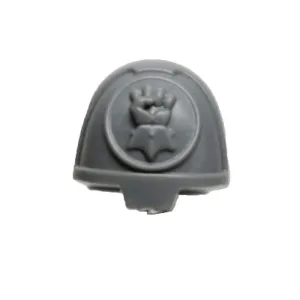 Warhammer 40K Games Workshop Imperial Fists Tor Garadon Shoulder Pad Left