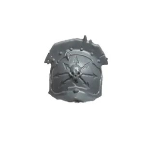 Warhammer 40K Games Workshop Sons of Horus Abaddon The Despoiler Shoulder Pad A