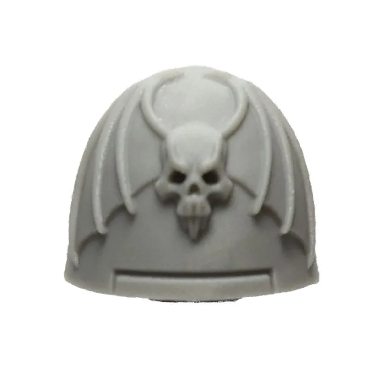 Warhammer 40K Games Workshop Space Marines Night Lords MKVI Shoulder Pad E