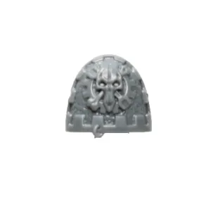 Warhammer 40K Games Workshop Space Wolves Iron Priest Shoulder Pad