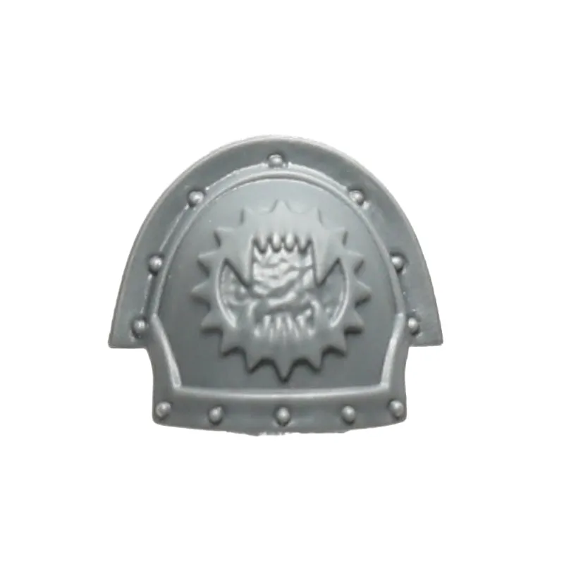 Warhammer 40k Games Workshop World Eaters Khorne Berzerkers Shoulder Pad B