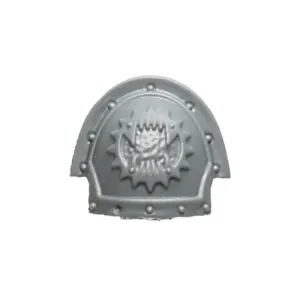 Warhammer 40k Games Workshop World Eaters Khorne Berzerkers Shoulder Pad E