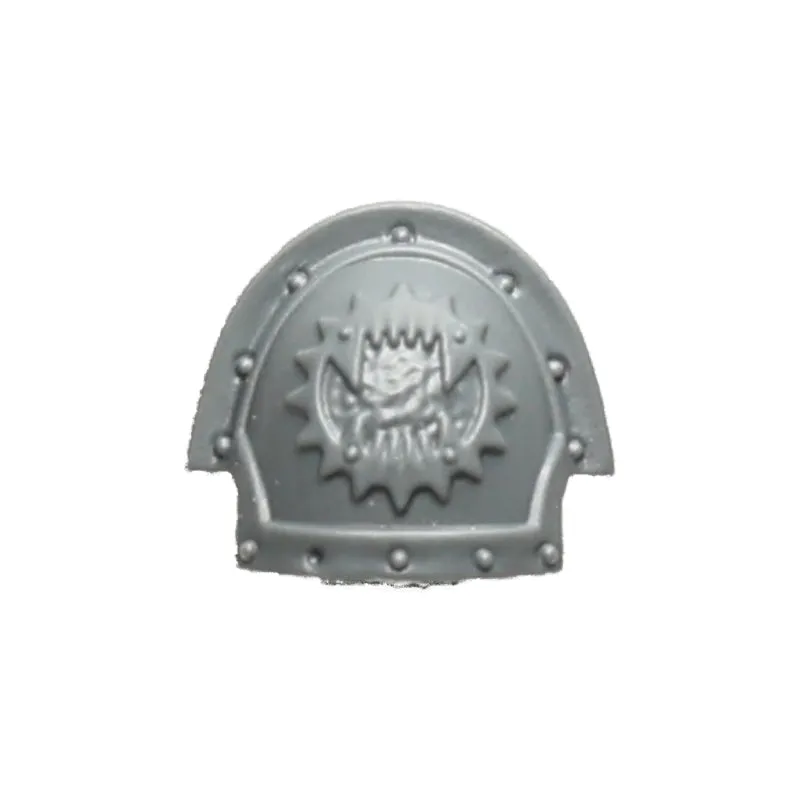 Warhammer 40k Games Workshop World Eaters Khorne Berzerkers Shoulder Pad E