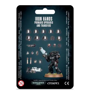 Warhammer 40K Iron Hands Primaris Upgrades and Transfers