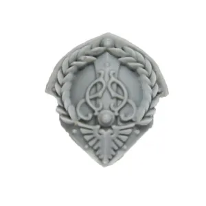 Warhammer 40K Legio Custodes Shield Captain Shoulder Pad A