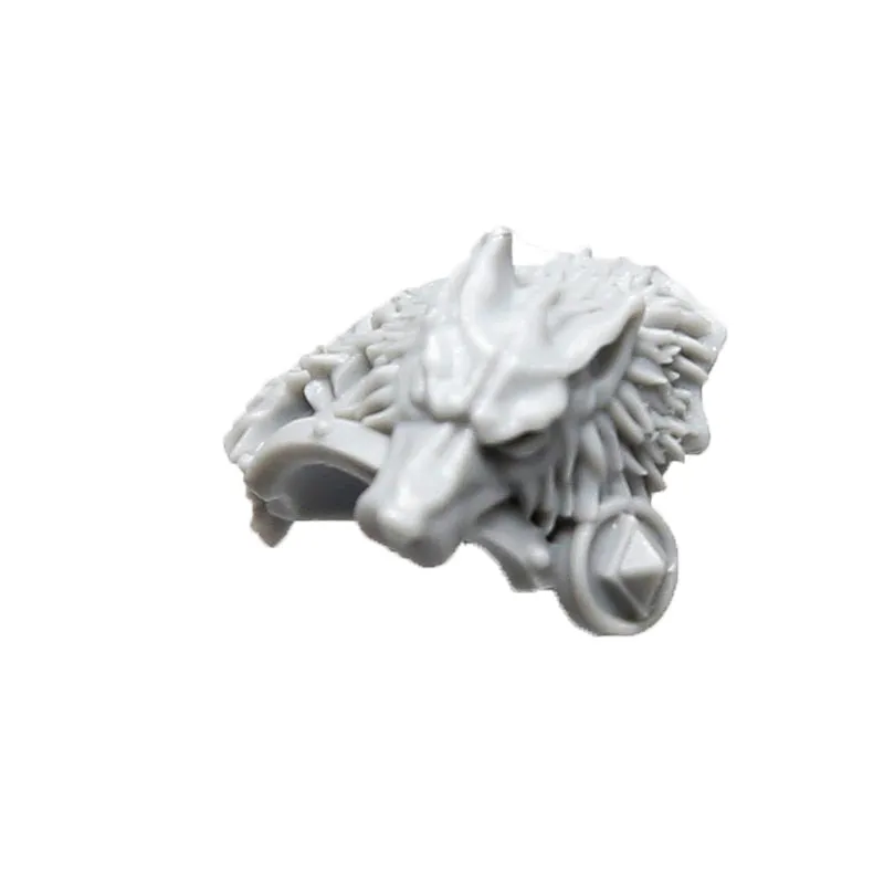 Warhammer 40K Marines Forgeworld Space Wolves Hvarl Red Blade Shoulder Pad Right