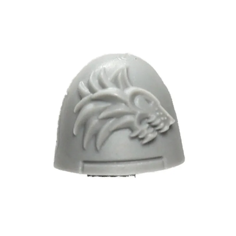 Warhammer 40K Marines Forgeworld Space Wolves MKVI Shoulder Pad B