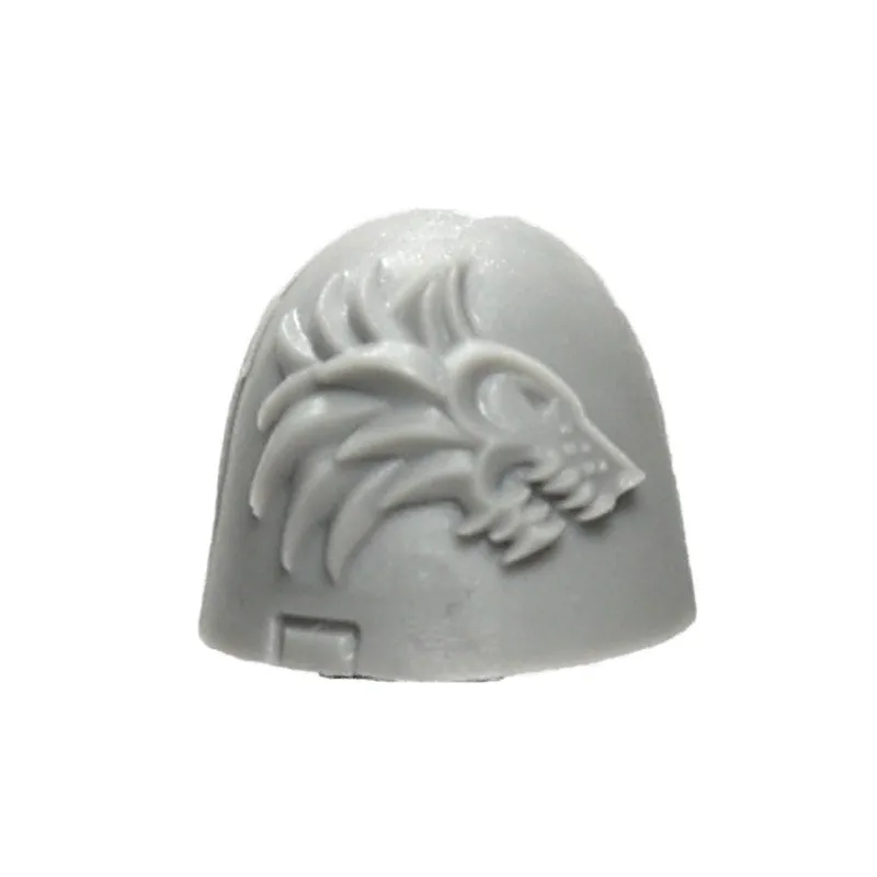 Warhammer 40K Marines Forgeworld Space Wolves MKVI Shoulder Pad E