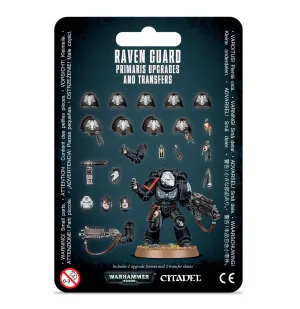 Warhammer 40K Raven Guard Primaris Upgrades and Transfers