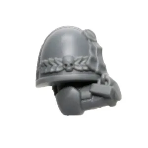 Warhammer 40K Space Marine Devastator Squad Arm Shoulder Pad Right