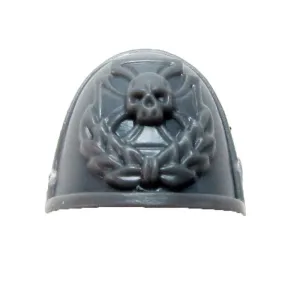 Warhammer 40K Space Marine Sternguard Shoulder Pad L Bits