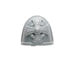 Warhammer 40K Space Marine Vanguard Veteran Shoulder Pad H Bits