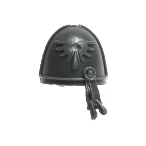 Warhammer 40K Space Marines Blood Angels Upgrade Shoulder Pad C