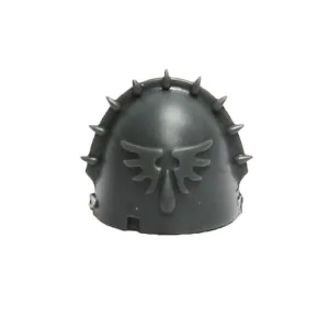 Warhammer 40K Space Marines Blood Angels Upgrade Shoulder Pad E