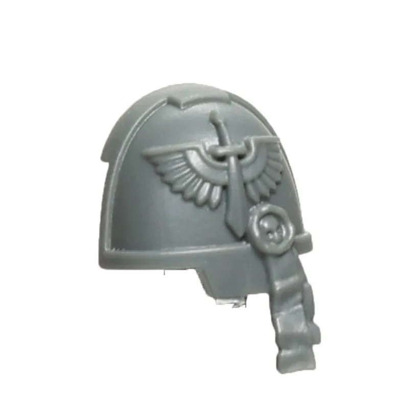 Warhammer 40K Space Marines Dark Angels Upgrades and Transfers Shoulder Pad E Gravis Armour