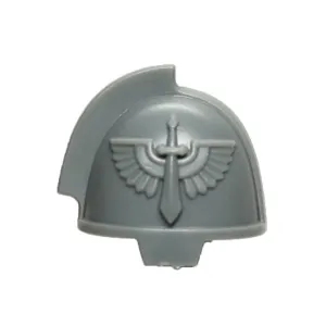 Warhammer 40K Space Marines Dark Angels Upgrades and Transfers Shoulder Pad F Aggressor Armour