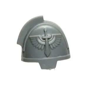 Warhammer 40K Space Marines Dark Angels Upgrades and Transfers Shoulder Pad H Bladeguard Veteran