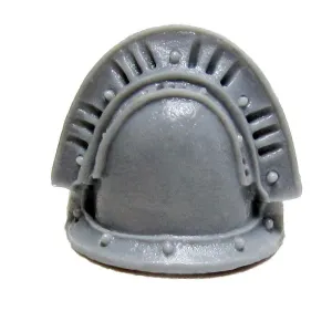 Warhammer 40K Space Marines Forgeworld Legion Praetor Shoulder Pad B Bits