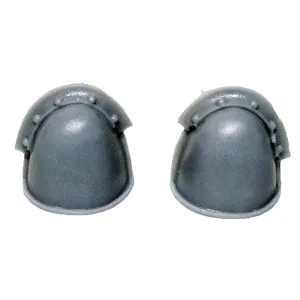 Warhammer 40K Space Marines Forgeworld MKIV Shoulder Pads Pair Heresy
